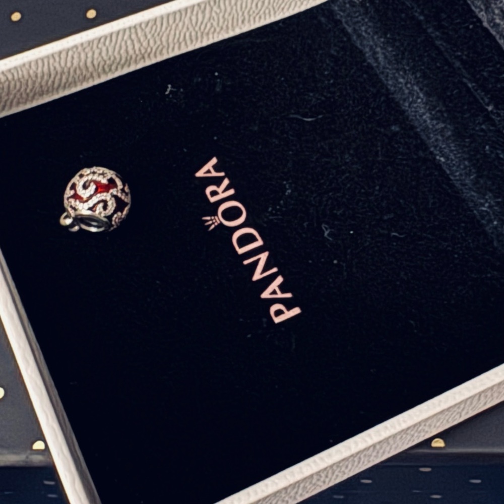 Pandora • 2017 edition • Pandora Bright Ornament Charm • 2017 Limited Edition - Picture 7 of 11